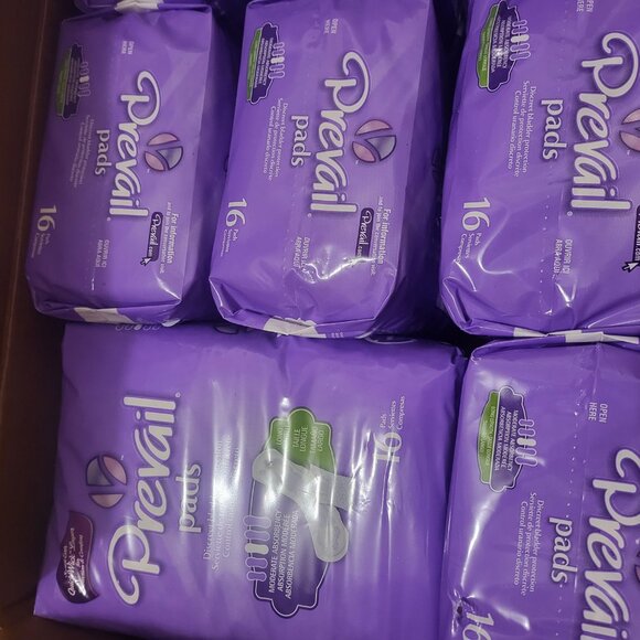 🛡️ 8x Packs — PREVAIL 16-PIECE Bladder Pads 🛡️ ONLY $12.00 - Picture 4 of 4